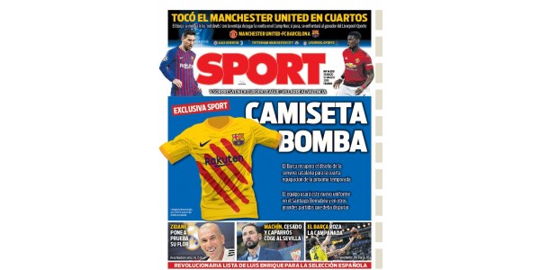 Barcelona kunngjør ny sesong drakter